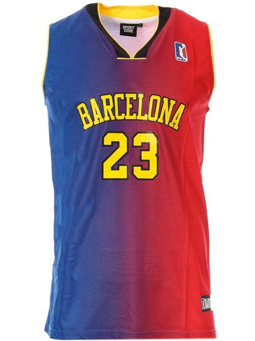 Maillot de basketball Homme Sport Zone Barcelona - Kiabi