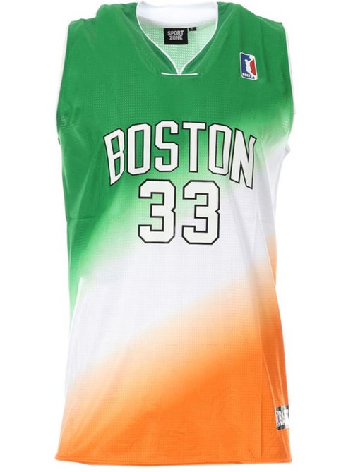 Maillot de basketball Homme Sport Zone Boston - Kiabi