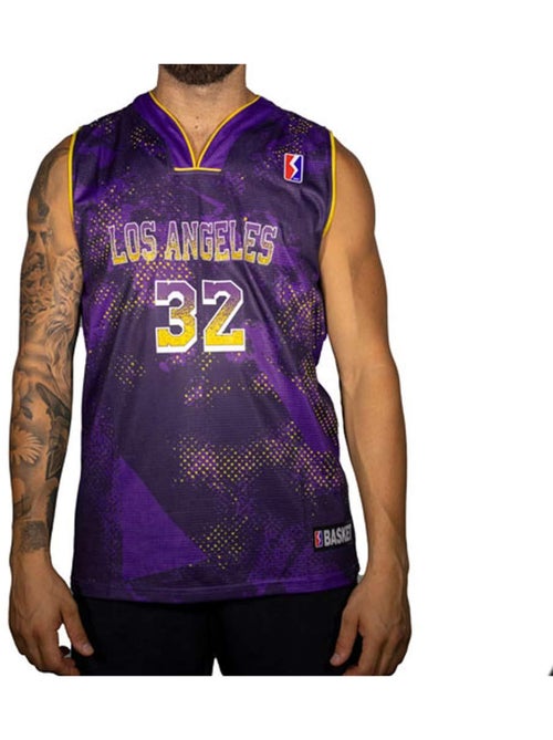 Maillot de basketball Homme Sport Zone - Kiabi