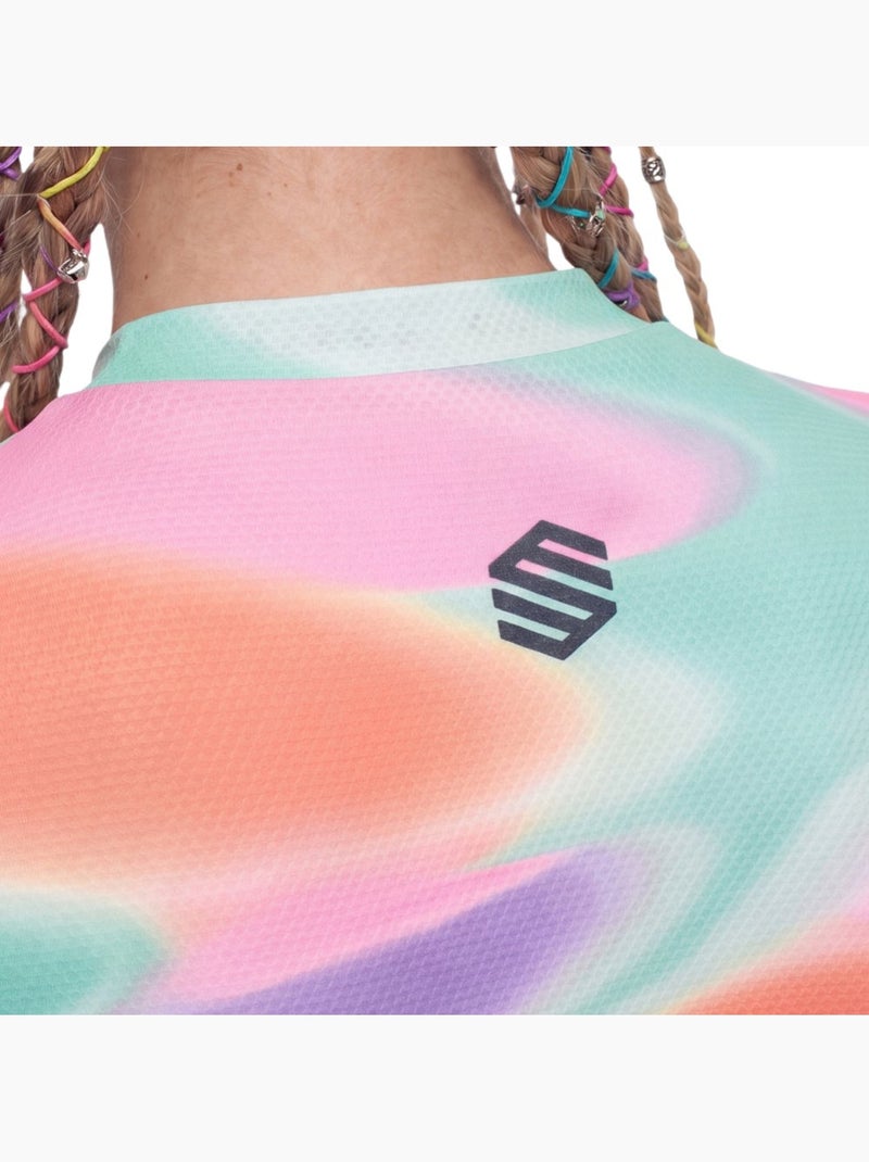 Maillot de cyclisme cropped femme boombastic femme bbc m8-w boom crop Orange - Kiabi