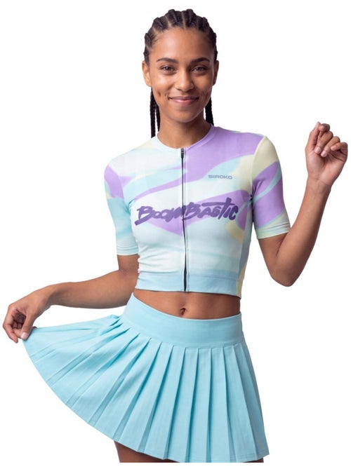 Maillot de cyclisme cropped femme boombastic femme bbc m8-w boom crop - Kiabi