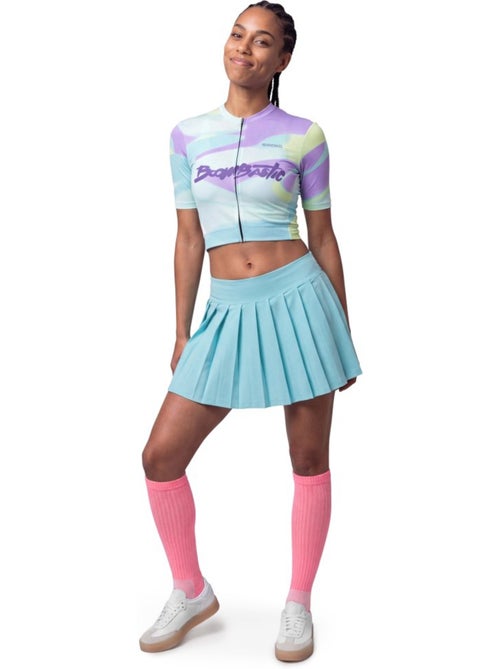 Maillot de cyclisme cropped femme boombastic femme bbc m8-w boom crop - Kiabi
