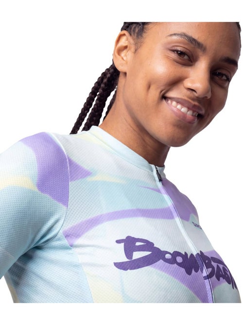 Maillot de cyclisme cropped femme boombastic femme bbc m8-w boom crop - Kiabi