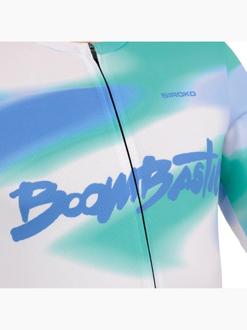 Maillot de cyclisme homme boombastic homme bbc m8 boom - Kiabi