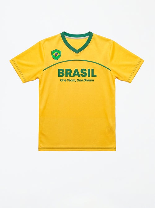 Maillot de foot Brésil - Kiabi