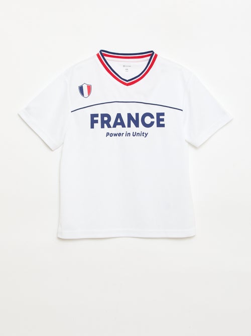 Maillot de foot France - Kiabi