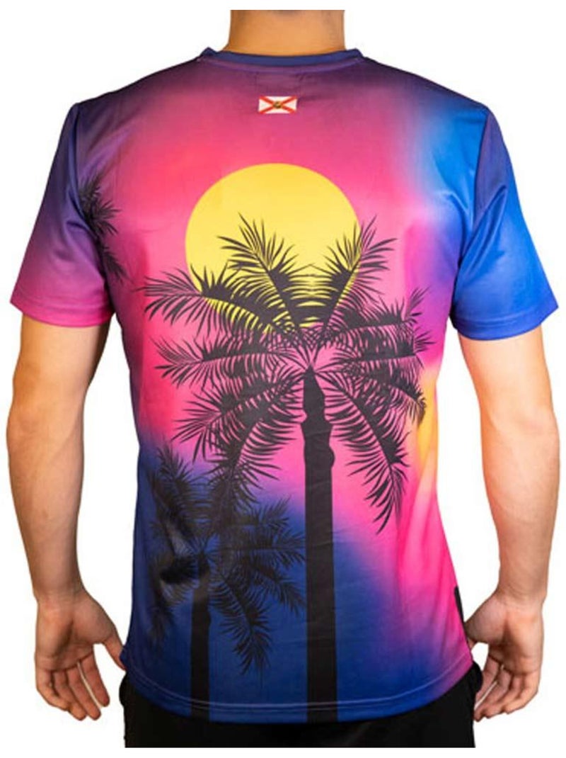 Maillot de Football Sport Zone Miami Rose - Kiabi