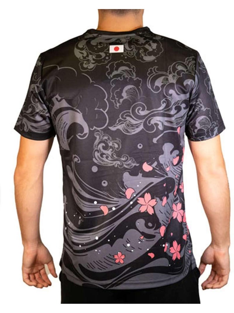Maillot de Football Sport Zone Noir - Kiabi