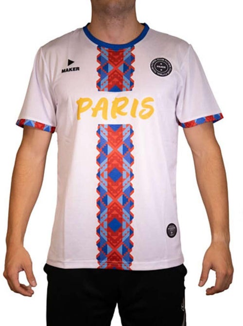 Maillot de Football Sport Zone Paris - Kiabi