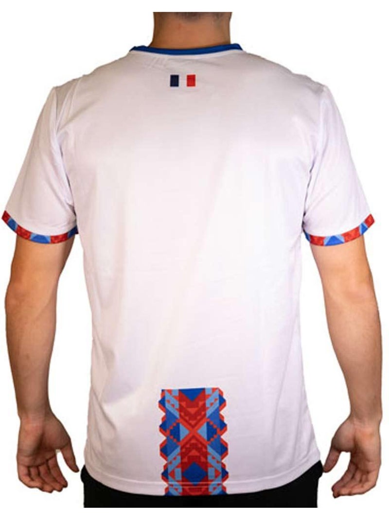 Maillot de Football Sport Zone Paris Blanc - Kiabi