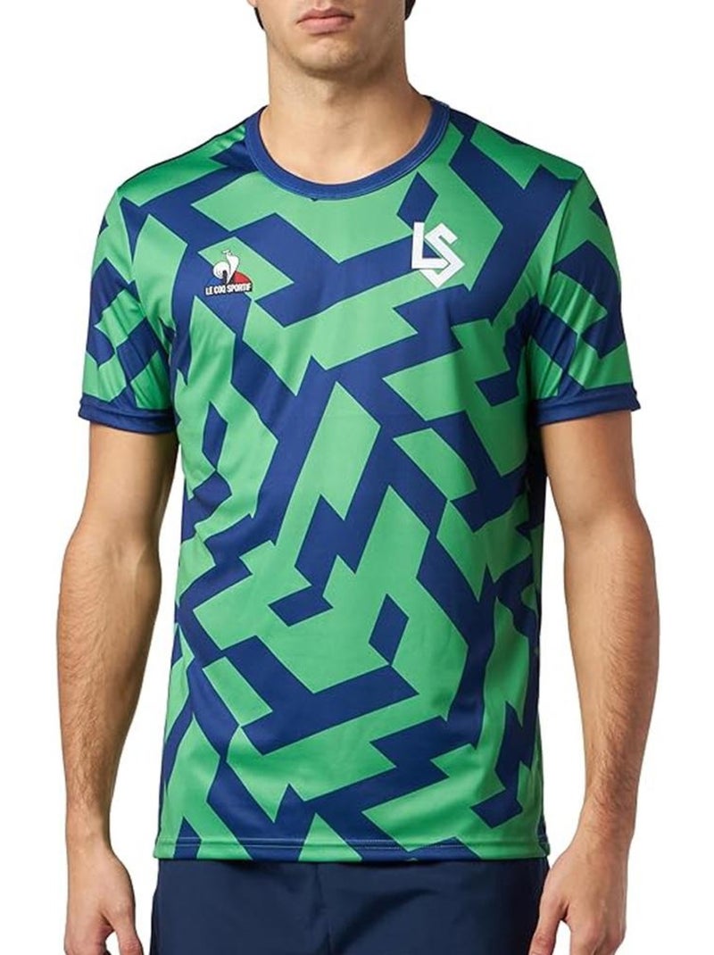 Maillot de rugby Homme Le Coq Sportif Vert - Kiabi
