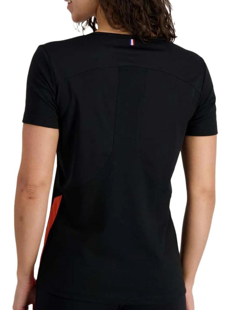Maillot de Sport Femme Le Coq Sportif Noir - Kiabi