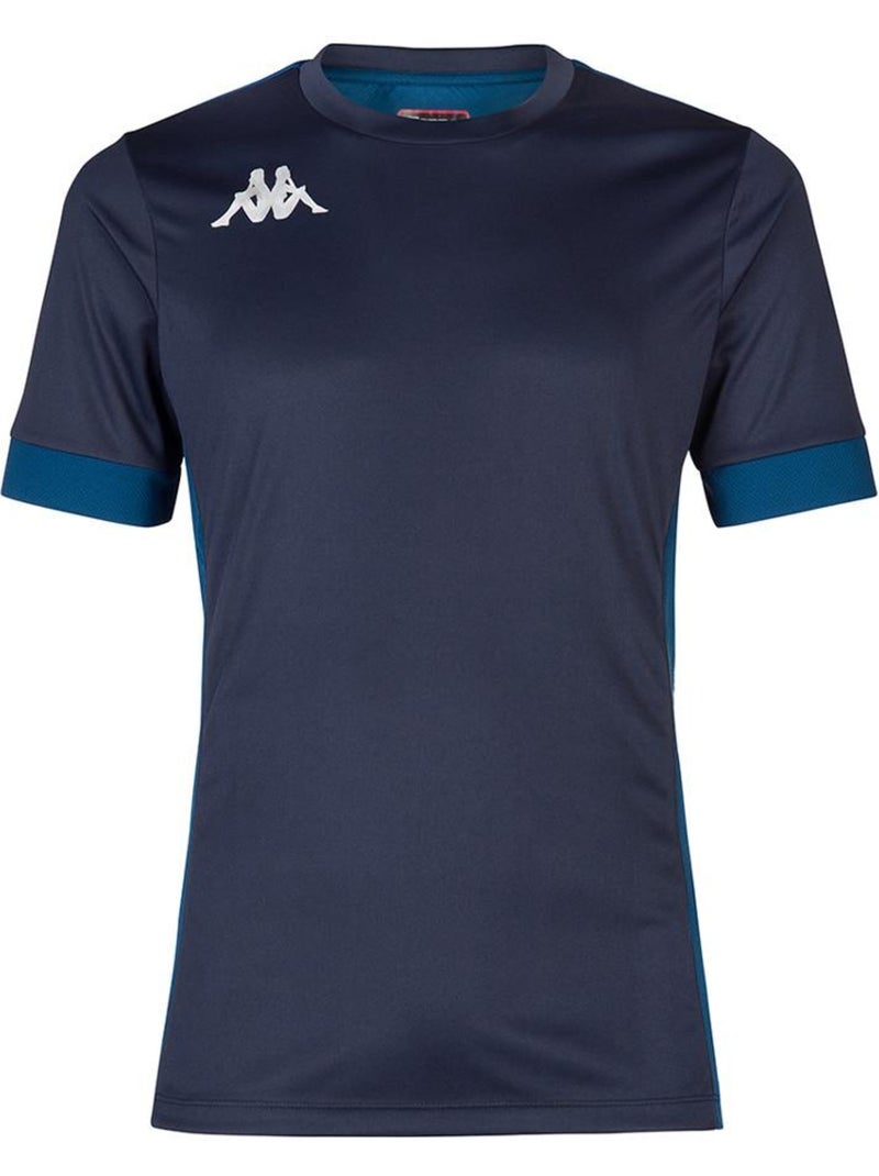 Maillot D'entrainement Garçon Kappa Bleu marine - Kiabi