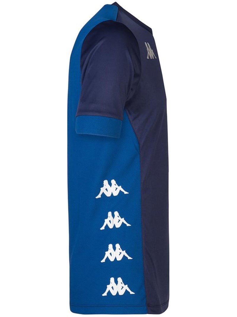Maillot d'entrainement homme kappa Bleu marine - Kiabi