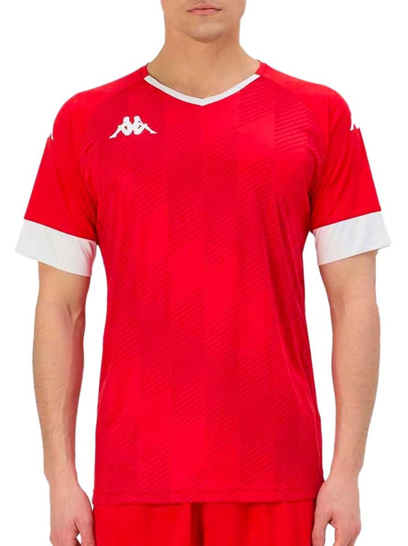 Maillot homme kappa Rouge - Kiabi