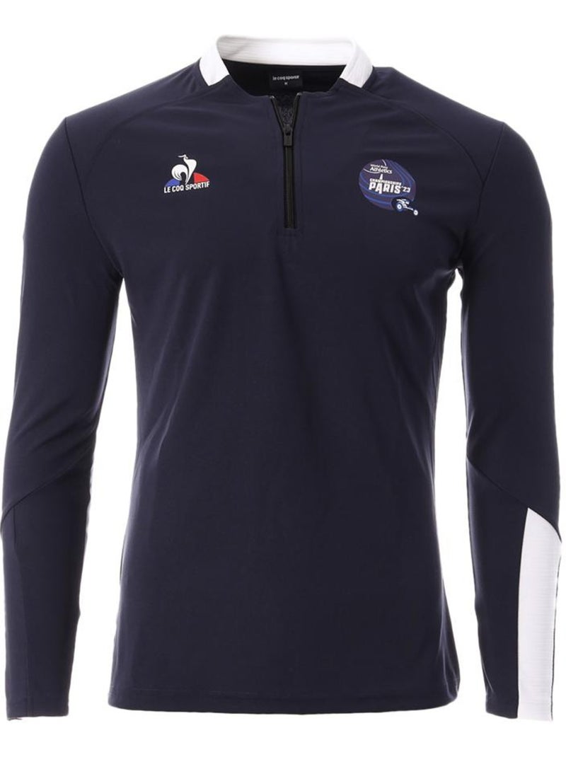 Maillot homme le coq sportif Bleu marine - Kiabi