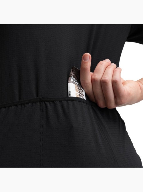 Maillot manches courtes cyclotourisme femme cyclisme femme map - Kiabi