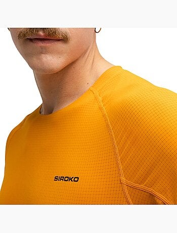 Maillot manches courtes cyclotourisme homme cyclisme homme pilgrim