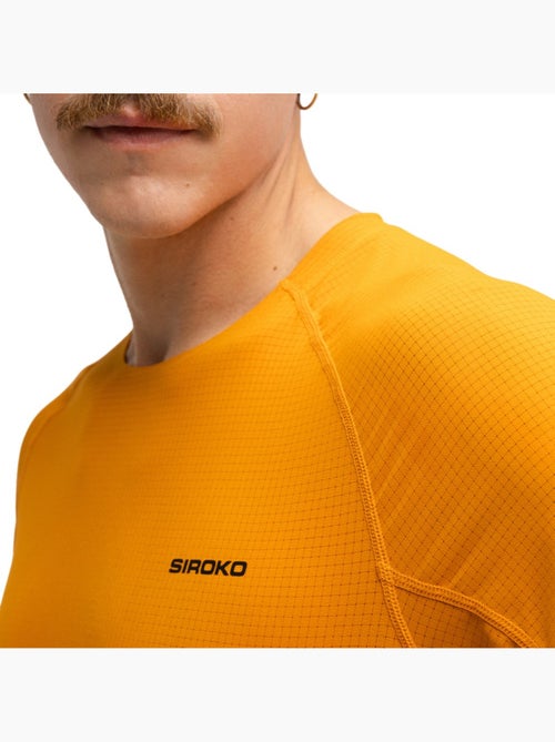 Maillot manches courtes cyclotourisme homme cyclisme homme pilgrim - Kiabi