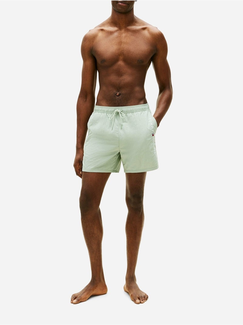 Maillot taille élastique - Tommy Hilfiger Gris - Kiabi