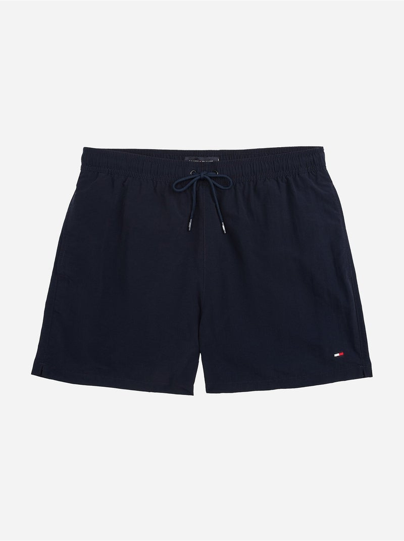Maillot taille élastique - Tommy Hilfiger Noir - Kiabi