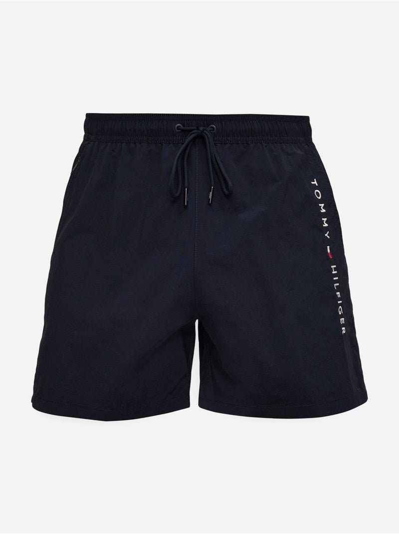 Maillot taille élastique - Tommy Hilfiger Noir - Kiabi