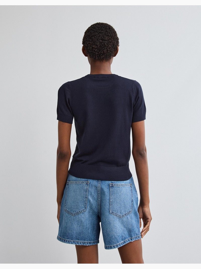 Maillot tressé, MO Fashion Bleu - Kiabi