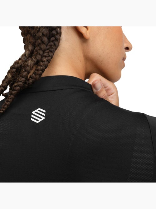 Maillot vélo manches courtes en tissu recyclé femme cyclisme femme m6r fly - Kiabi Maillot vélo manches courtes en tissu recyclé femme cyclisme femme m6r fly - Kiabi