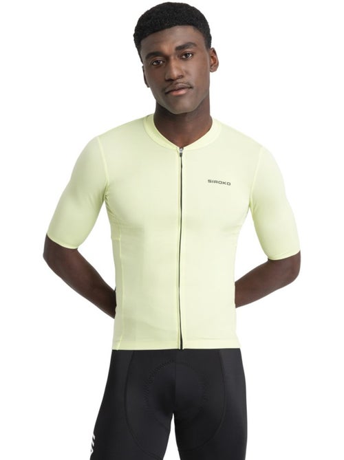 Maillot vélo manches courtes en tissu recyclé homme cyclisme homme m6r filter - Kiabi