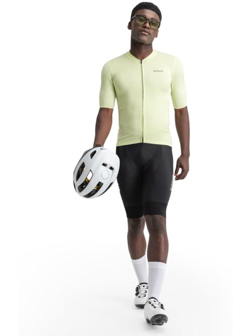 Maillot vélo manches courtes en tissu recyclé homme cyclisme homme m6r filter - Kiabi