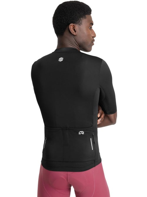 Maillot vélo manches courtes en tissu recyclé homme cyclisme homme m6r zero - Kiabi Maillot vélo manches courtes en tissu recyclé homme cyclisme homme m6r zero - Kiabi