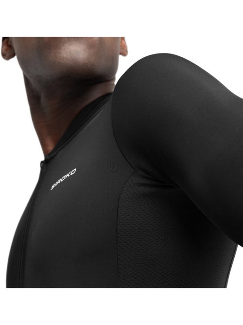 Maillot vélo manches courtes en tissu recyclé homme cyclisme homme m6r zero - Kiabi Maillot vélo manches courtes en tissu recyclé homme cyclisme homme m6r zero - Kiabi