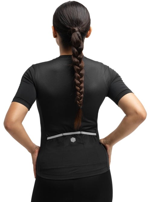 Maillot vélo manches courtes femme cyclisme femme core rainier - Kiabi