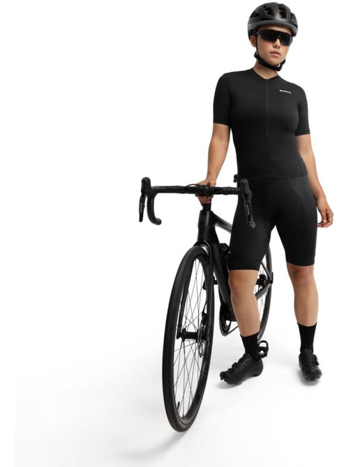Maillot vélo manches courtes femme cyclisme femme core rainier - Kiabi