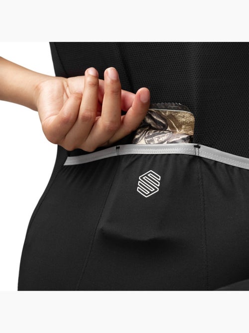 Maillot vélo manches courtes femme cyclisme femme core rainier - Kiabi