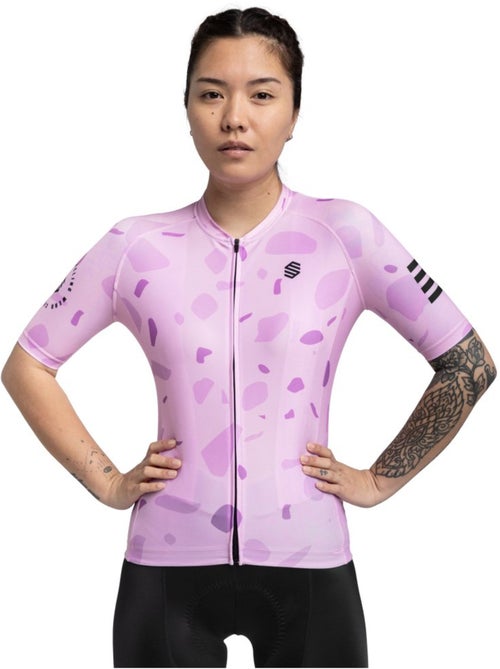 Maillot vélo manches courtes femme cyclisme femme m2 bloomer - Kiabi