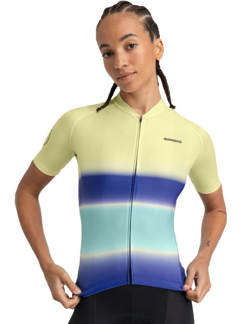 Maillot vélo manches courtes femme cyclisme femme m2 bora - Kiabi