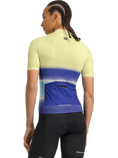 Maillot vélo manches courtes femme cyclisme femme m2 bora - Kiabi