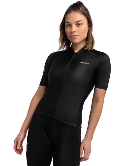 Maillot vélo manches courtes femme cyclisme femme m2 new moon - Kiabi