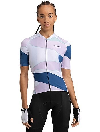 Maillot vélo manches courtes femme cyclisme femme m2 provence