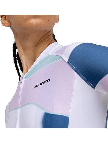 Maillot vélo manches courtes femme cyclisme femme m2 provence