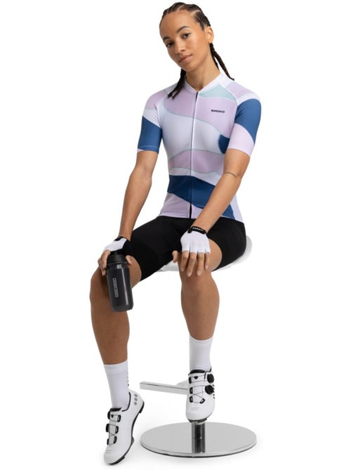 Maillot vélo manches courtes femme cyclisme femme m2 provence - Kiabi Maillot vélo manches courtes femme cyclisme femme m2 provence - Kiabi