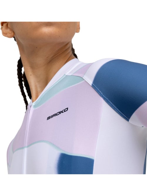 Maillot vélo manches courtes femme cyclisme femme m2 provence - Kiabi Maillot vélo manches courtes femme cyclisme femme m2 provence - Kiabi