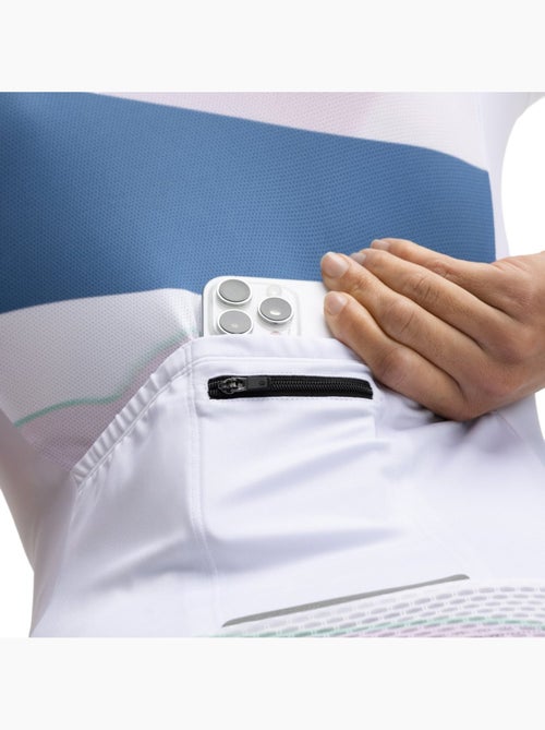 Maillot vélo manches courtes femme cyclisme femme m2 provence - Kiabi Maillot vélo manches courtes femme cyclisme femme m2 provence - Kiabi