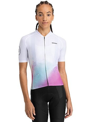 Maillot vélo manches courtes femme cyclisme femme m2 venturi