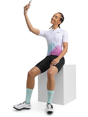 Maillot vélo manches courtes femme cyclisme femme m2 venturi