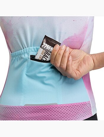 Maillot vélo manches courtes femme cyclisme femme m2 venturi
