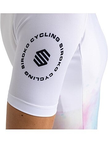 Maillot vélo manches courtes femme cyclisme femme m2 venturi