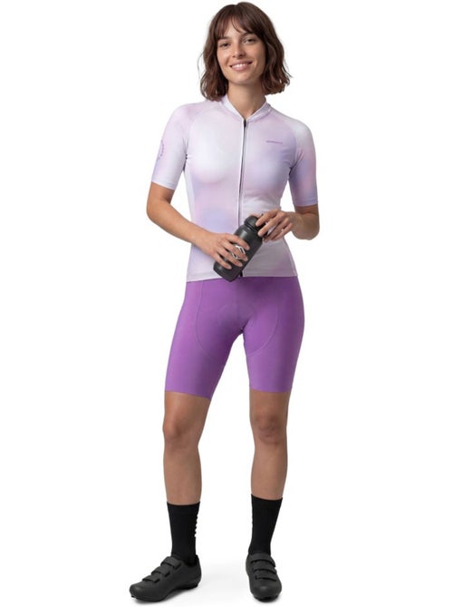 Maillot vélo manches courtes femme cyclisme femme m2-w nrc - Kiabi