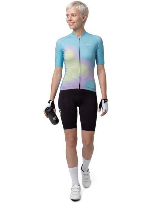 Maillot vélo manches courtes femme cyclisme femme m2-w nrc - Kiabi
